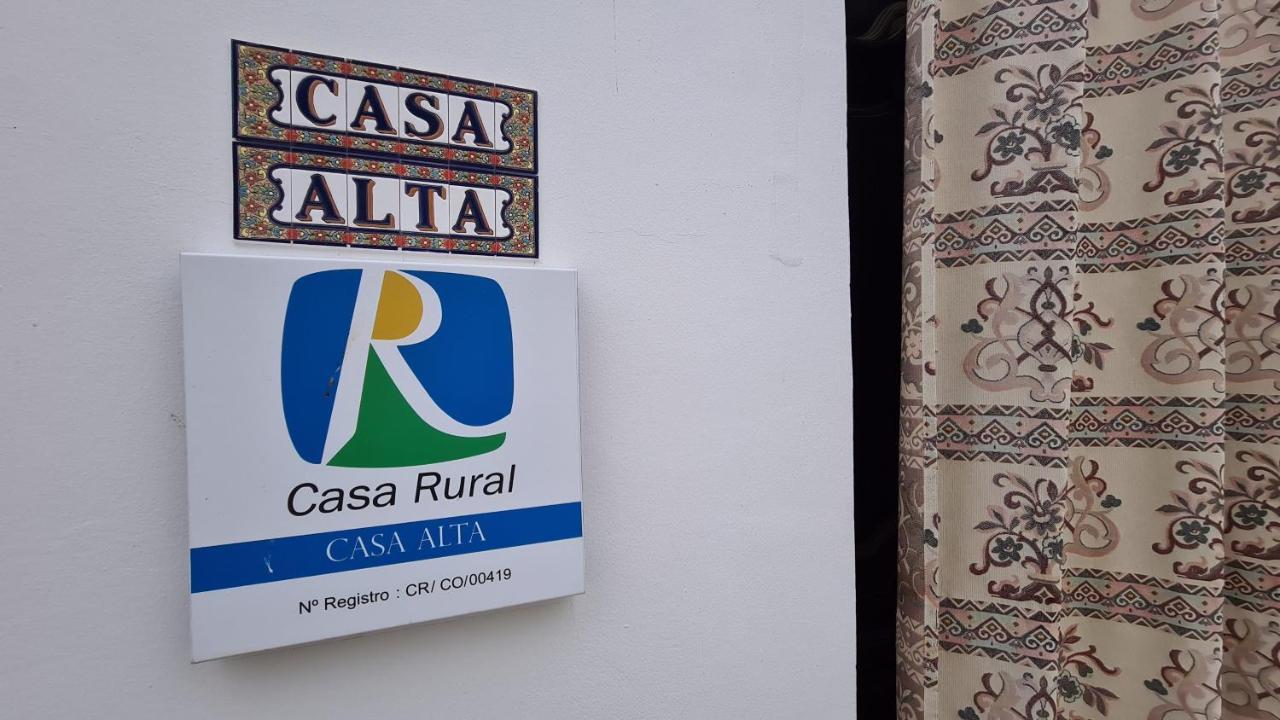 Casa Alta Holiday Home El Esparragal  외부 사진